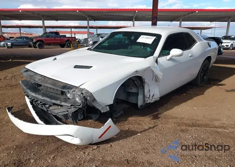 2017 Dodge Challenger Sxt Plus from USA, damaged, VIN 2C3CDZAG1HH536095
